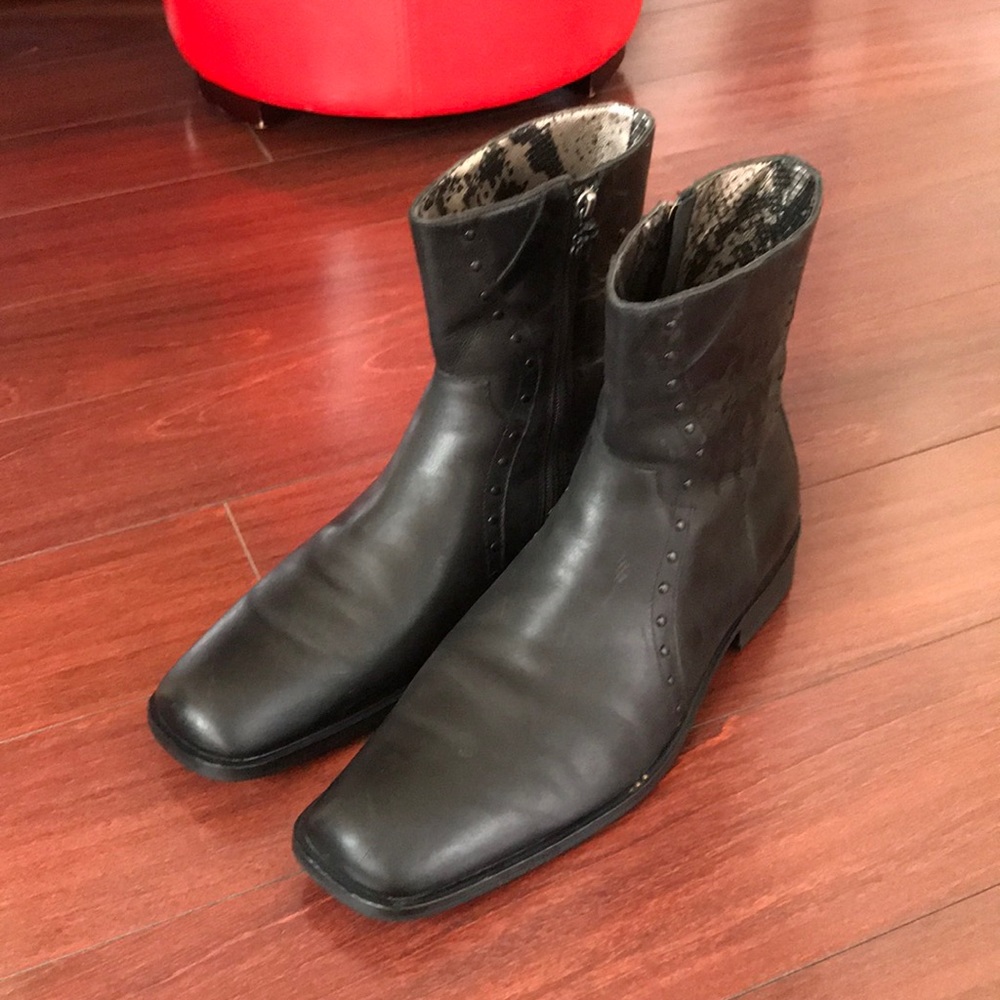 Mark Nason Leather Boots 10US Men